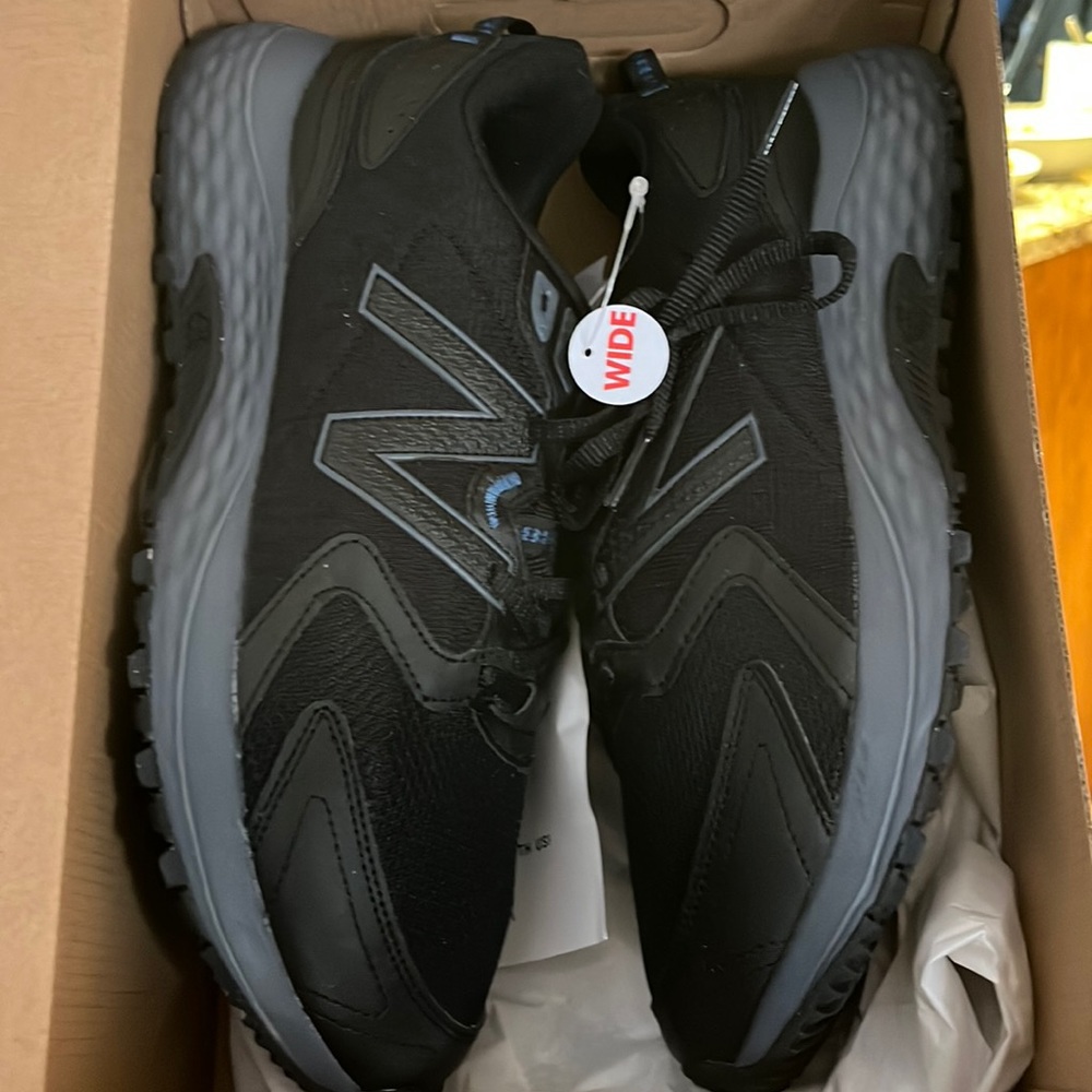 New Balance Trail Running Show. 12. Wide brand new. In box.